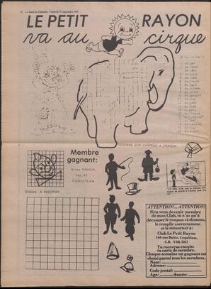 Le Soleil de Colombie, September 21, 1979, page 12
