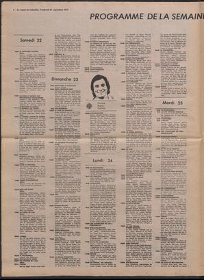 Le Soleil de Colombie, September 21, 1979, page 8