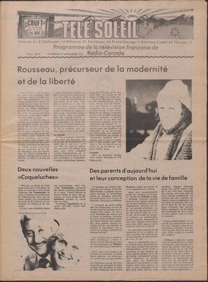 Le Soleil de Colombie, September 21, 1979, page 7