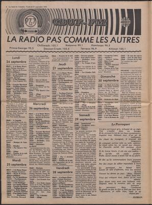 Le Soleil de Colombie, September 21, 1979, page 6