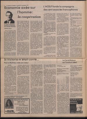 Le Soleil de Colombie, September 21, 1979, page 4