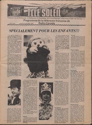Le Soleil de Colombie, September 14, 1979, page 7