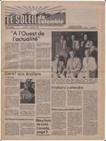 Le Soleil de Colombie, September 7, 1979