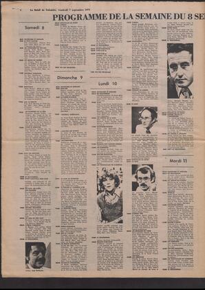Le Soleil de Colombie, September 7, 1979, page 8