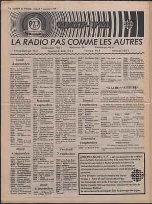 Le Soleil de Colombie, September 7, 1979, page 6