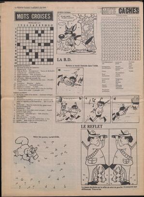 Le Soleil de Colombie, August 31, 1979, page 14
