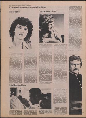 Le Soleil de Colombie, August 31, 1979, page 10