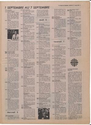 Le Soleil de Colombie, August 31, 1979, page 9