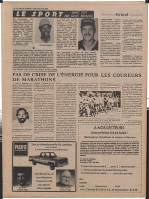 Le Soleil de Colombie, August 17, 1979, page 16