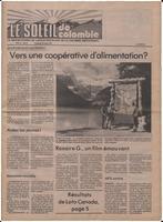 Le Soleil de Colombie, August 10, 1979