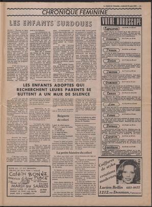Le Soleil de Colombie, August 10, 1979, page 17