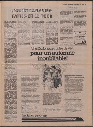 Le Soleil de Colombie, August 10, 1979, page 13