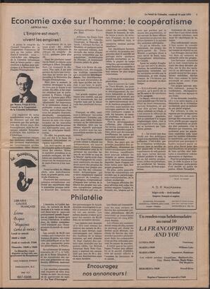 Le Soleil de Colombie, August 10, 1979, page 7