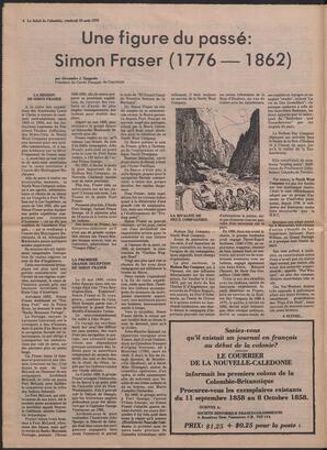 Le Soleil de Colombie, August 10, 1979, page 6
