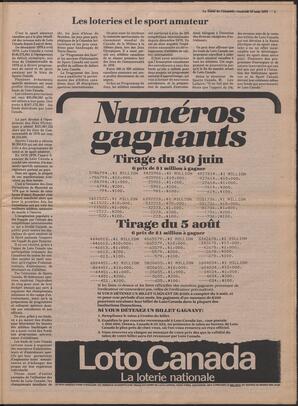 Le Soleil de Colombie, August 10, 1979, page 5