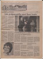 Le Soleil de Colombie, August 3, 1979