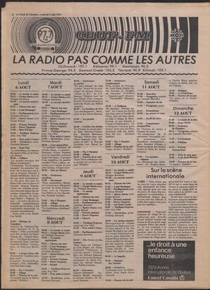 Le Soleil de Colombie, August 3, 1979, page 14