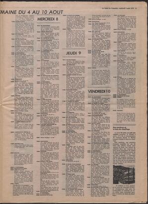 Le Soleil de Colombie, August 3, 1979, page 11