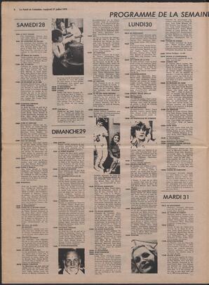 Le Soleil de Colombie, July 27, 1979, page 8