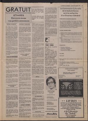 Le Soleil de Colombie, July 20, 1979, page 19