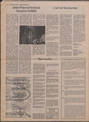 Le Soleil de Colombie, July 20, 1979, page 16