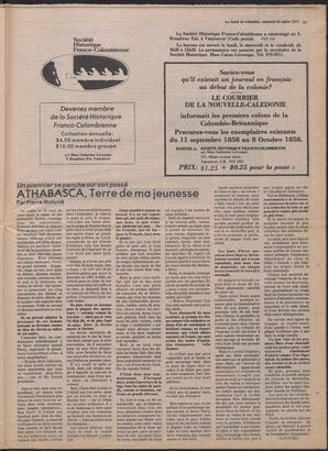 Le Soleil de Colombie, July 20, 1979, page 15