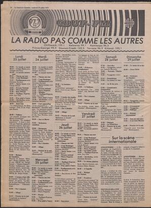 Le Soleil de Colombie, July 20, 1979, page 14