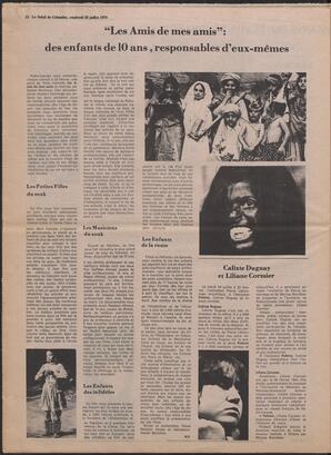 Le Soleil de Colombie, July 20, 1979, page 12