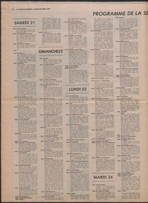 Le Soleil de Colombie, July 20, 1979, page 10