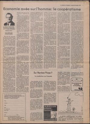 Le Soleil de Colombie, July 20, 1979, page 7