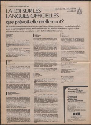 Le Soleil de Colombie, July 20, 1979, page 6