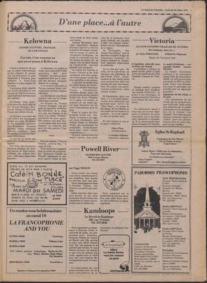 Le Soleil de Colombie, July 20, 1979, page 3
