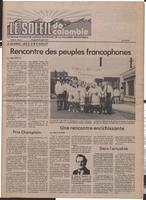 Le Soleil de Colombie, July 13, 1979