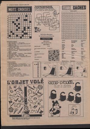 Le Soleil de Colombie, July 13, 1979, page 18