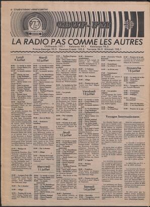 Le Soleil de Colombie, July 13, 1979, page 14