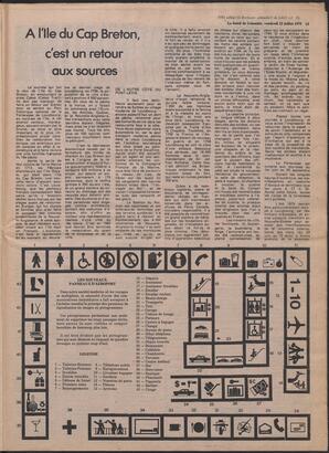 Le Soleil de Colombie, July 13, 1979, page 13
