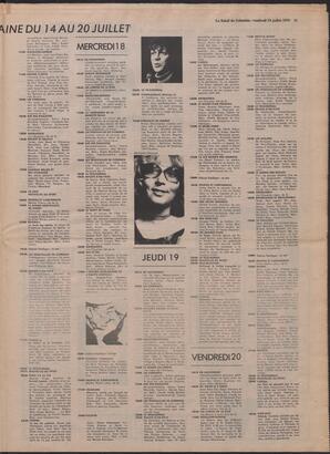 Le Soleil de Colombie, July 13, 1979, page 11