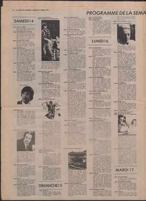 Le Soleil de Colombie, July 13, 1979, page 10