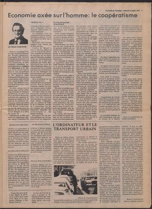 Le Soleil de Colombie, July 13, 1979, page 7