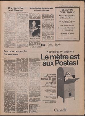 Le Soleil de Colombie, July 13, 1979, page 5