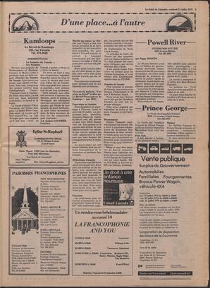 Le Soleil de Colombie, July 13, 1979, page 3