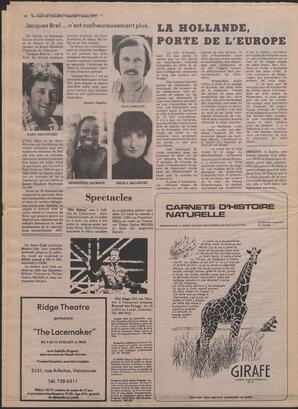 Le Soleil de Colombie, June 29, 1979, page 16