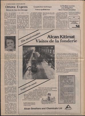 Le Soleil de Colombie, June 29, 1979, page 4