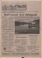 Le Soleil de Colombie, June 22, 1979