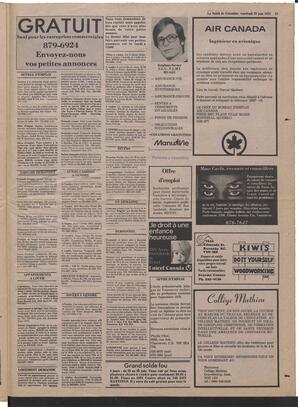 Le Soleil de Colombie, June 22, 1979, page 19