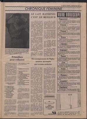 Le Soleil de Colombie, June 22, 1979, page 17