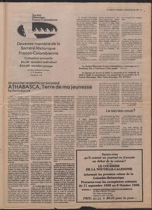 Le Soleil de Colombie, June 22, 1979, page 15