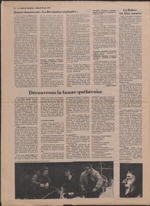 Le Soleil de Colombie, June 22, 1979, page 12