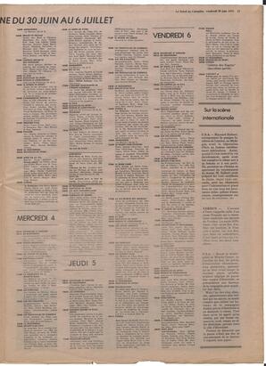 Le Soleil de Colombie, June 22, 1979, page 11