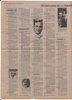 Le Soleil de Colombie, June 22, 1979, page 10